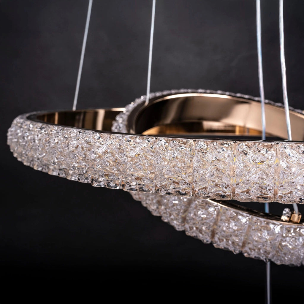 Lampada Da Soffitto G143-cp 50cm Gold