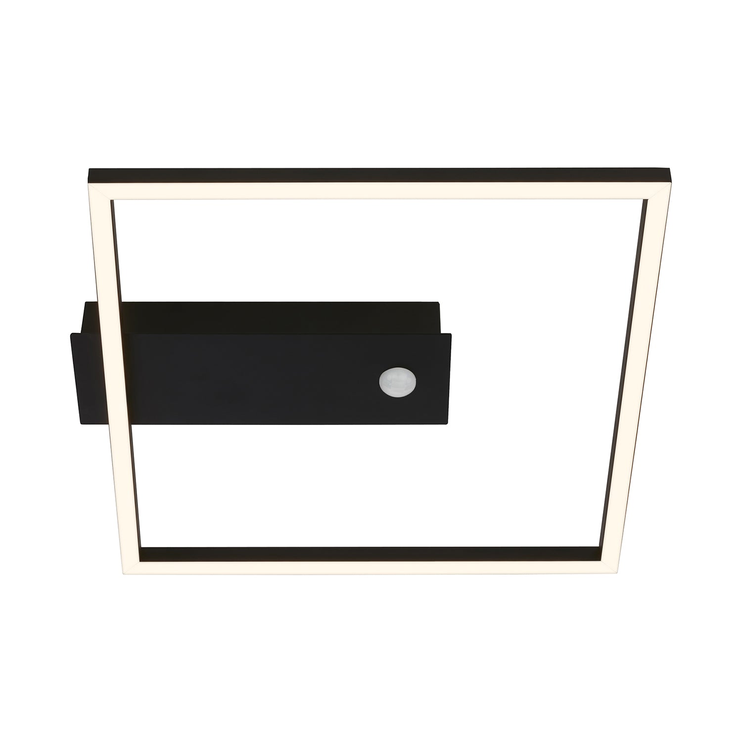 Applique Moderna Nici Metallo Nero Led Integrato 12,5W 3000K