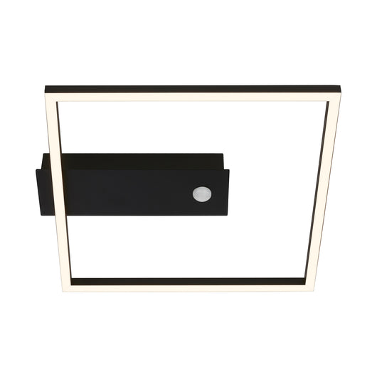 Applique Moderna Nici Metallo Nero Led Integrato 12,5W 3000K