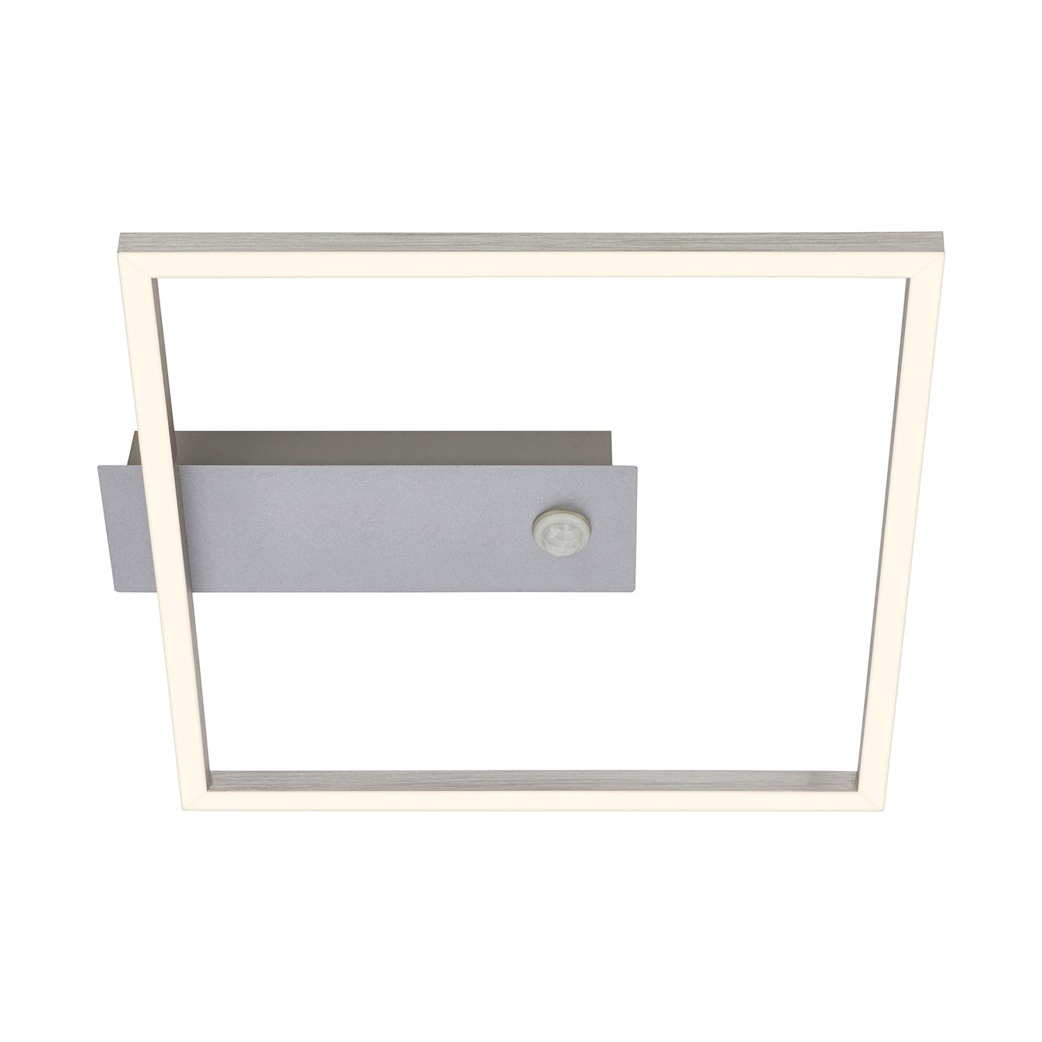 Applique Moderna Nici Metallo Argento Led 14W 3000K