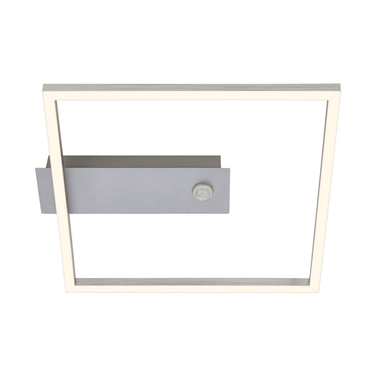 Applique Moderna Nici Metallo Argento Led 14W 3000K