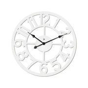 Orologio da parete lowell 21551b justaminute bianco
