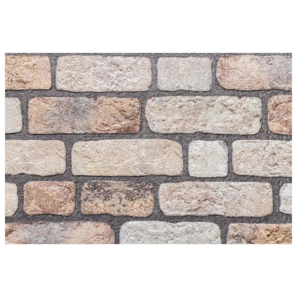 Pannelli da parete 10 pz Marrone Chiaro 100 x 50 cm CFW2362401