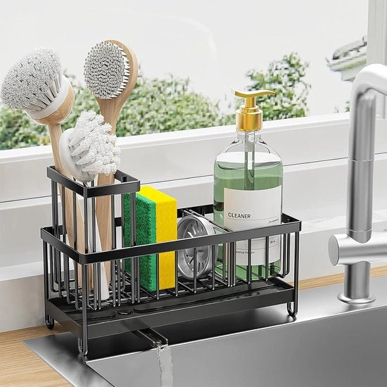 Organizzatore per Spugne della Cucina - Nero - Soluzione Spaziale per la Cucina

Alternativa:
Organizzatore per Spugne della Cucina - Nero - Risparmio di Spazio per la Cucina