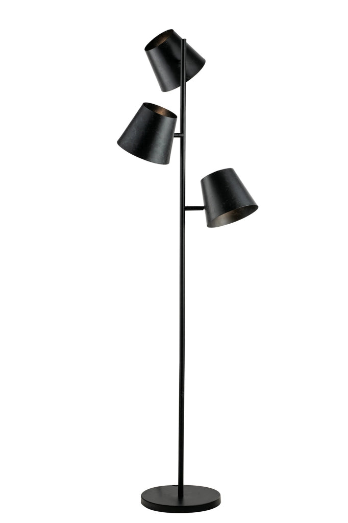 Lampada da terra ANABEL grigio