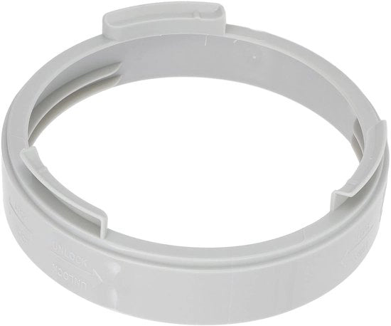 Slang di Scarico Universale - Lunghezza 150mm - Adatto per Sistemi di Raffreddamento