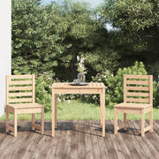 Set Bistrot da Giardino 3 pz in Legno Massello di Pinocod mxl 124194