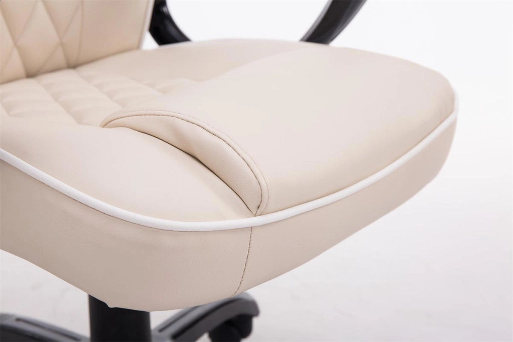 Sedia gaming BIG XXX in similpelle crema
