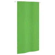 Paravento per balcone frangivista 120 x 240 cm tessuto Oxford verde chiaro 02_0010422