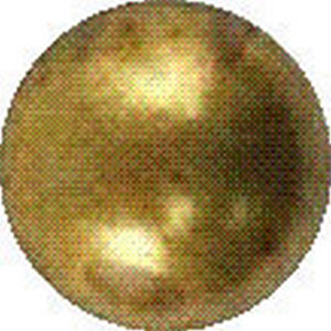 bullette lisce 9 mm ottonate (pz.1.000) cod:ferx.37720