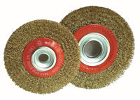 spazzola circolare mm.150x25 foro 16 cod:ferx.37724