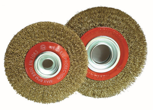 spazzola circolare mm.200x25 foro 20 cod:ferx.37725