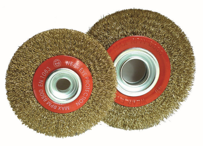 spazzola circolare mm.200x25 foro 20 cod:ferx.37725