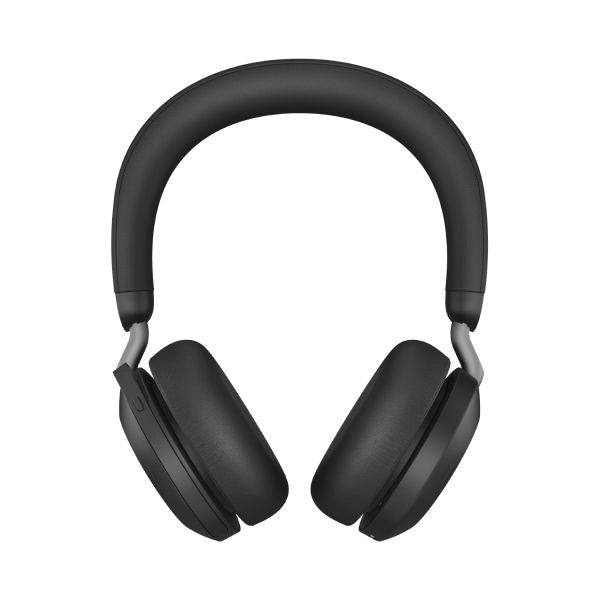 Jabra evolve2 75 auricolare wireless a padiglione ufficio bluetooth nero - 27599-999-899