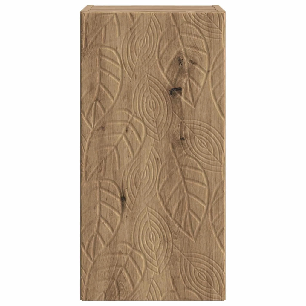 Armadio da bagno a muro DELFT Rovere Artigianale 897034
