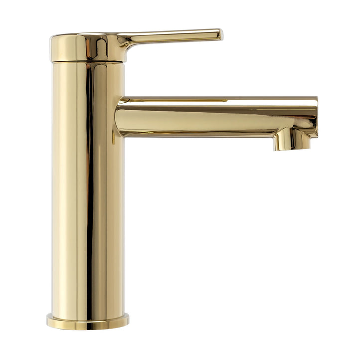 Rubinetto Da Lavabo Rea Pixel Gold Low