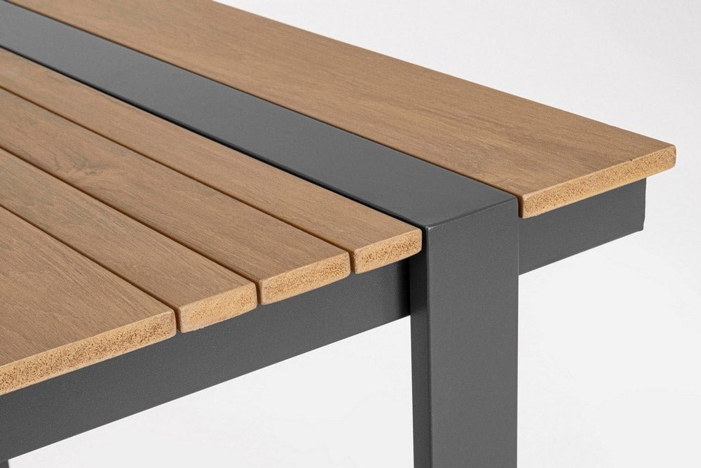 Set da Giardino Angolare Salottino con Divano Esterno Moderno Sven Bizzotto