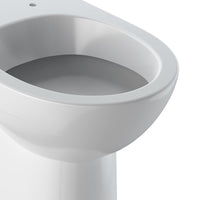 Vaso monoblocco con scarico a pavimento – Serie Selnova