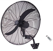 Bimar Ventilatore Parete VIM60 60cm 3 Pale 3 Velocità Timer Telecomando Oscillazione Automatica
