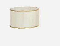 LUME GRANDE TEBE TRASPARENTE  E ORO 1 LUCE ATTACCO E27 D.35CM
