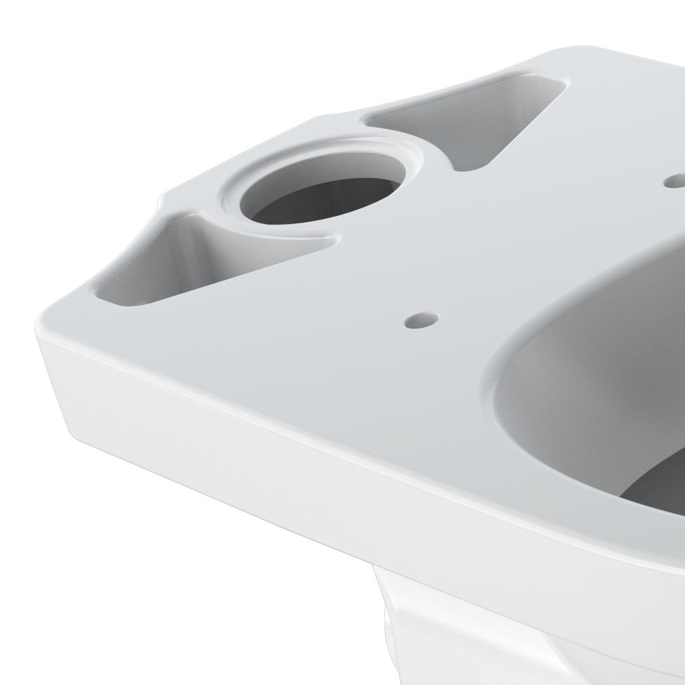 Vaso monoblocco con scarico a pavimento – Serie Selnova