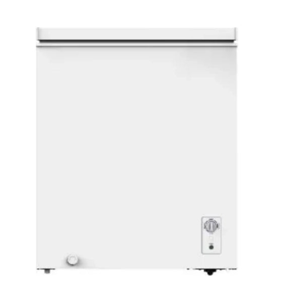 Akai ice55r congelatore a pozzo , orizzontale 150 litri, bianco, classe e