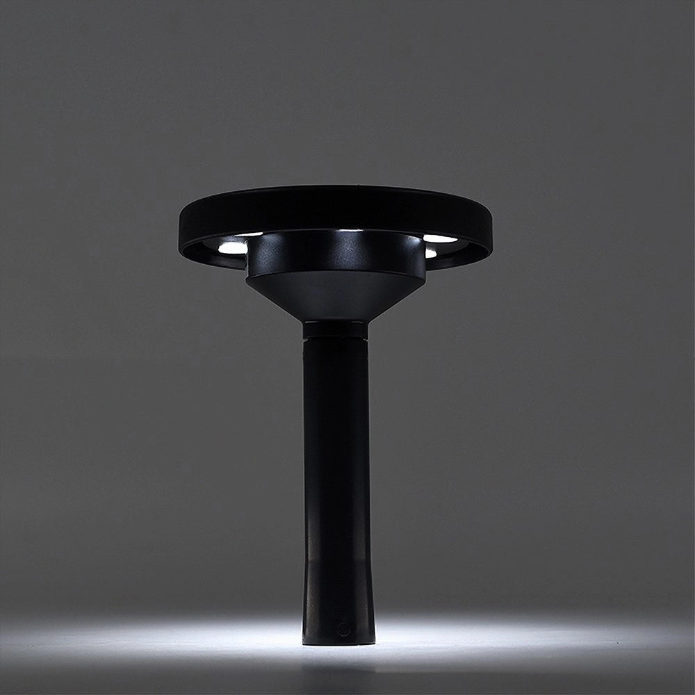 Trade Shop - Faretto Led Cct 3 Tonalità Di Colore Solare Ricaricabile Impermeabile Ip65 Fy-3c -