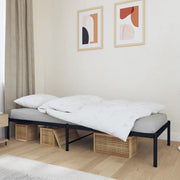 Giroletto in Metallo Nero 80x200 cm 350837