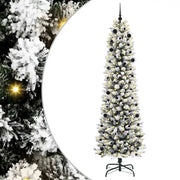Albero di Natale | Decorazioni natalizie artificiale con 300 LED Bianco 240 cm