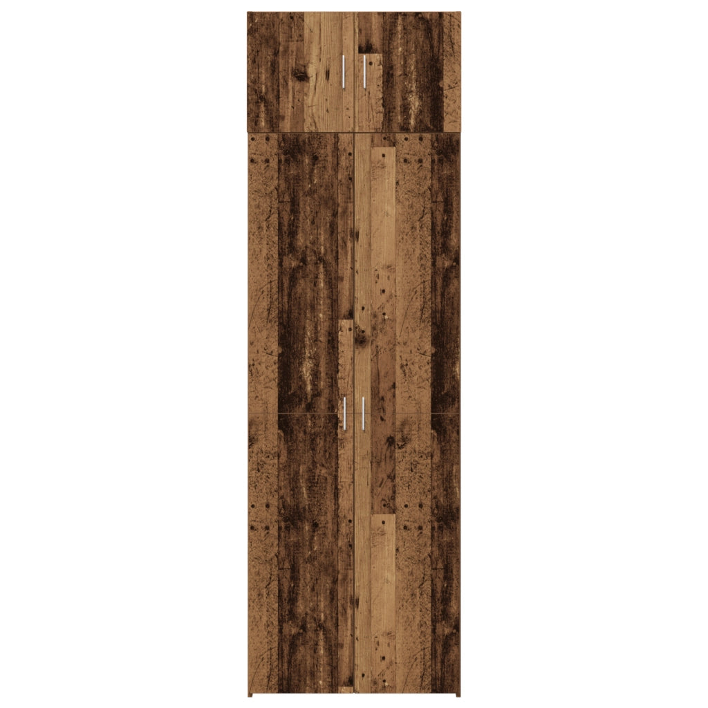 Credenza  Legno Antico 70x42.5x225 cm Legno Ingegnerizzato