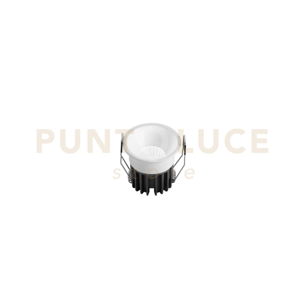 INCASSO LED QUARK BIANCO TONDO COB 8W 830LM CCT 3000K / 4000K / 6500K 6,5X5,5CM