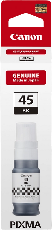 Canon GI-45BK cartuccia d'inchiostro 1 pz Originale Nero