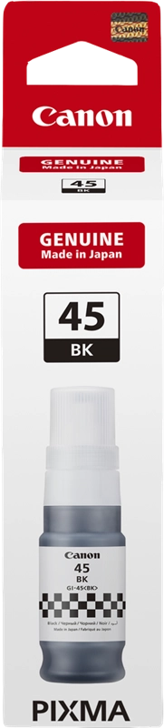 Canon GI-45BK cartuccia d'inchiostro 1 pz Originale Nero