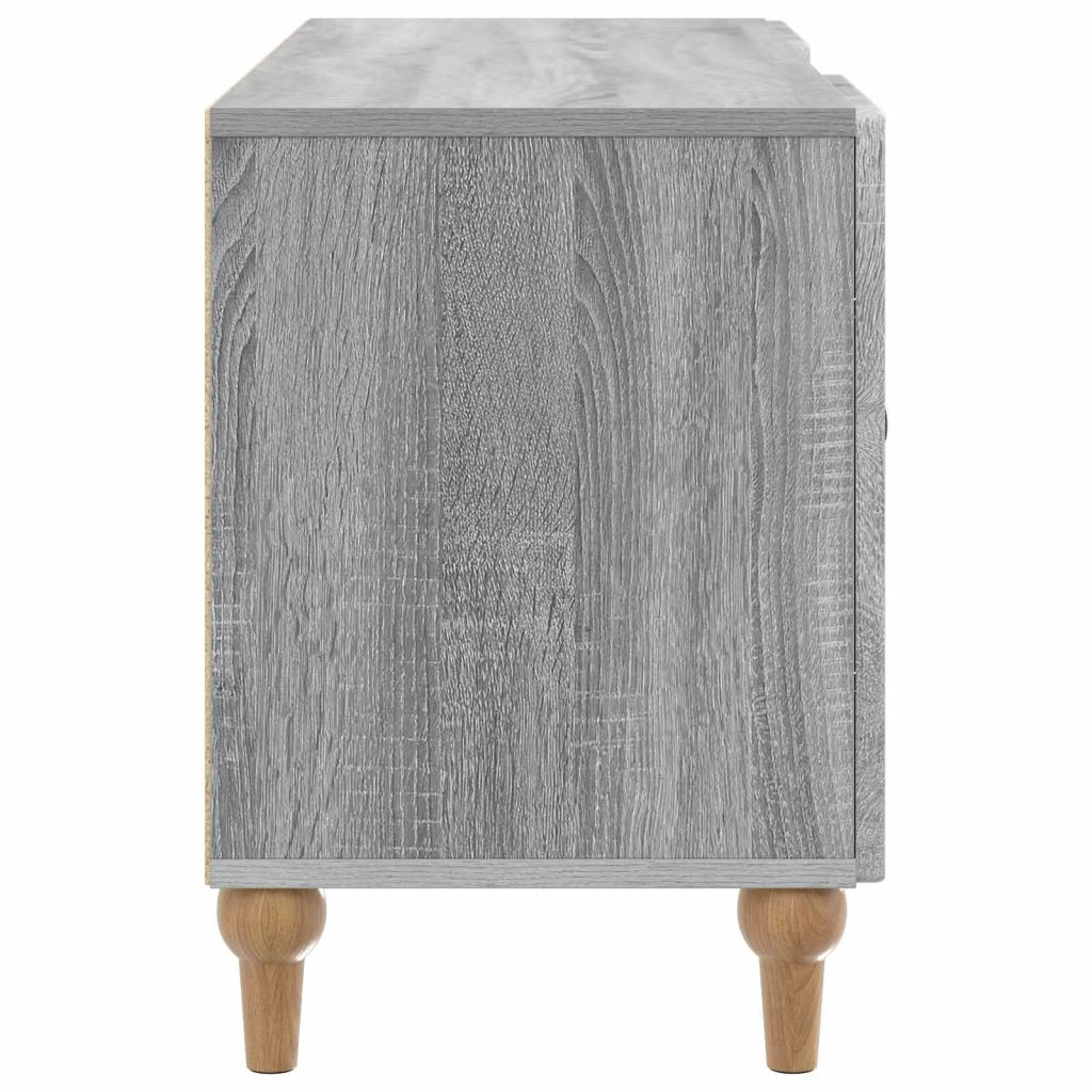 Mobile TV Grigio Sonoma 102 x 34,5 x 50 cm Legno ingegnerizzato 894241