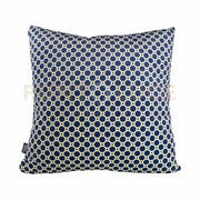 FODERA CUSCINO 40X40 IN TESSUTO VELLUTATO BLU