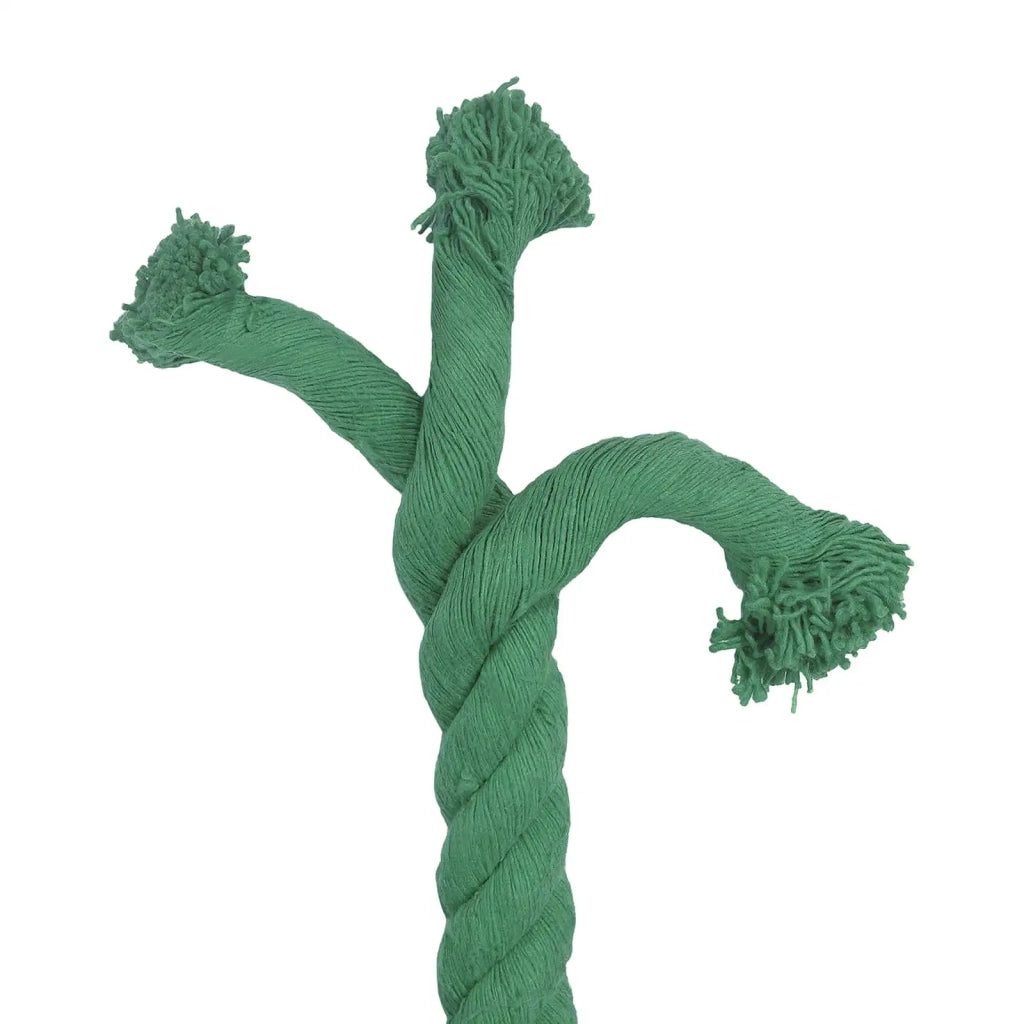 Corda Verde 4 x 4 x 1000 cm Cotone 42011983