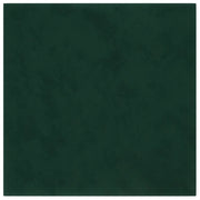 Testiera | Testata da Parete 12 pcs Verde Scuro Velluto