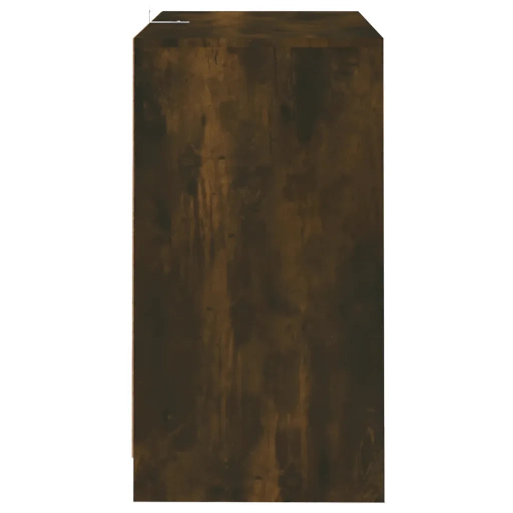 Credenza Rovere Fumo 70x41x75 cm in Truciolato cod mxl 19477
