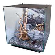 Newa Ego Full EF20 Colore nero cm26,4x27,2x30,2h - acquario con illuminazione LED e filtro incluso