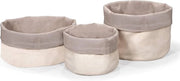 Set di 3 Tasche Multifunzionali per Deposito e Decorazione - Ideale per Pane, Frutta e Accessori da Bagno