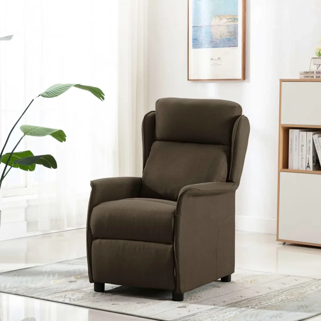 Sedia da massaggio Marrone 93.5 x 67.5 x 101.5 cm Tessuto 348353