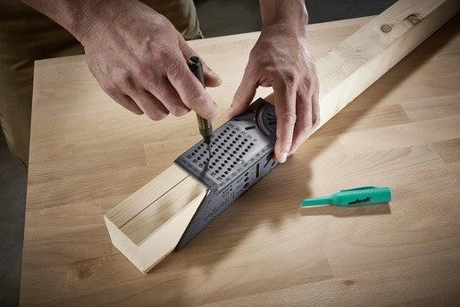 Wolfcraft Squadra 3D Per La Lavorazione Di Pezzi Tridimensionali - 5208000