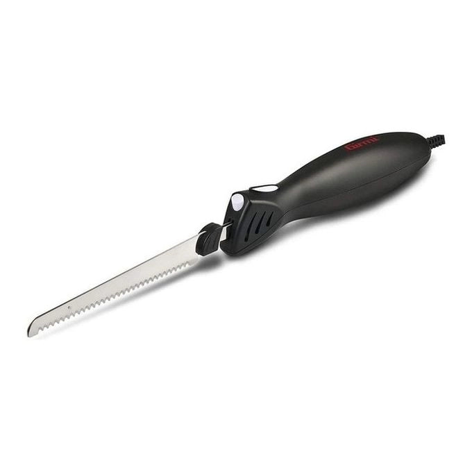 Girmi CT10 coltello elettrico 45 W Nero, Acciaio inossidabile