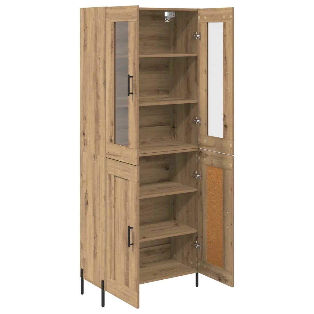Credenza Rovere artigianale 69,5 x 34 x 180 cm 3415989