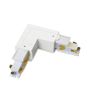 Connettore A L Destro Dali 1-10V Link Alluminio Bianco