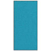Zerbino | Tappetino Altro Ciano e Nero 120 x 250 cm Poliammide e PVC