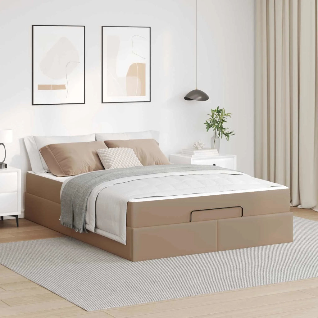Struttura letto con materasso con materasso 2 pcs Tanno PVC