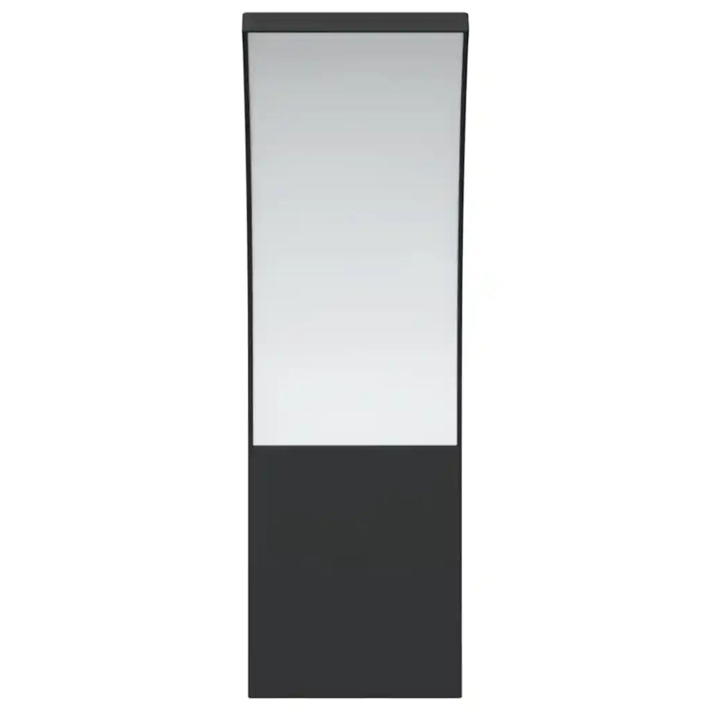Applique per Esterni con LED 2 pz Nere Alluminio Pressofuso 4006261
