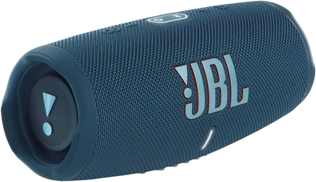 CHARGE 5 - Altoparlante Bluetooth portatile impermeabile (IP67) con Powerbank USB Charge out, 20 ore di riproduzione, Partyboost (blu)