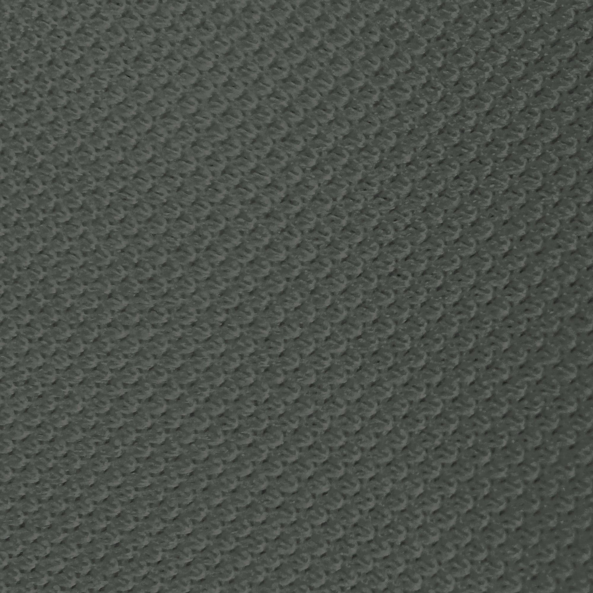 Copridivano Elasticizzato 1 Posto in Poliestere Grigio Scuro